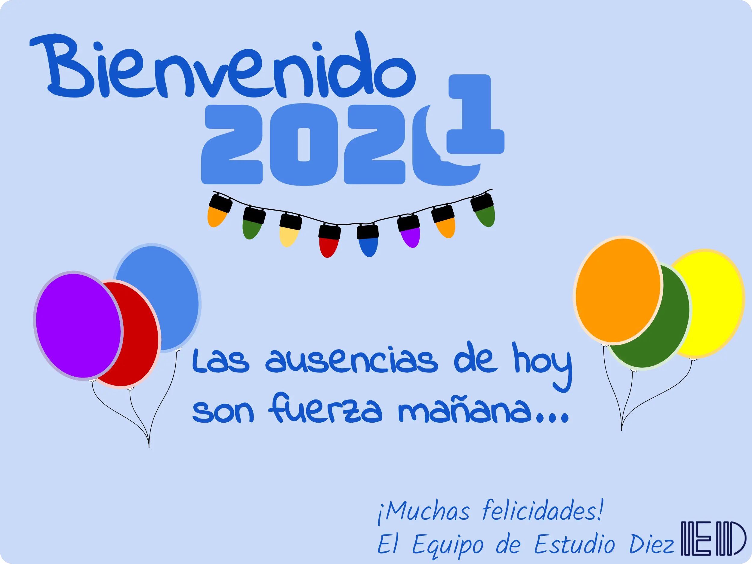 Año nuevo 2021