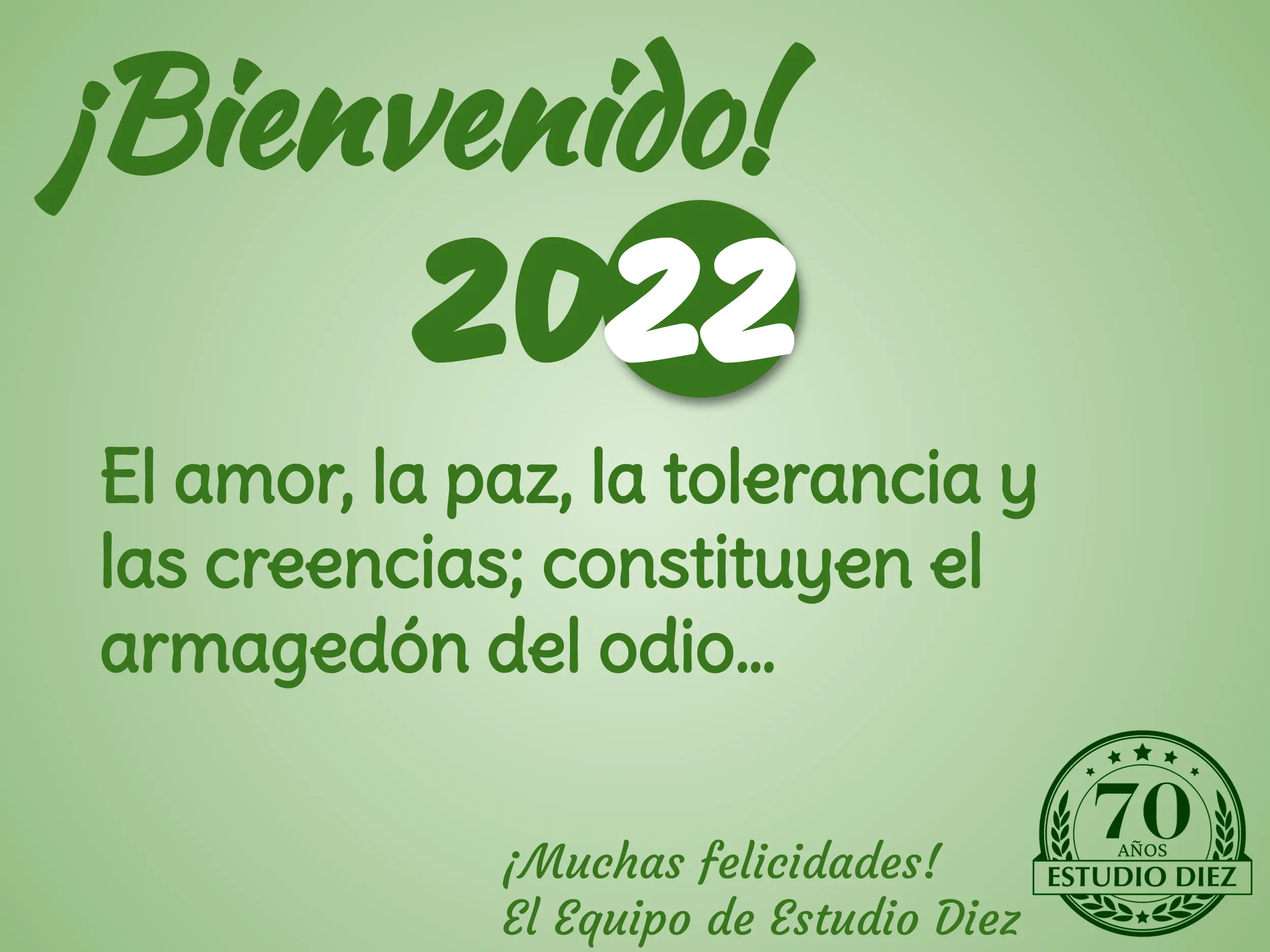 Feliz Año 2022