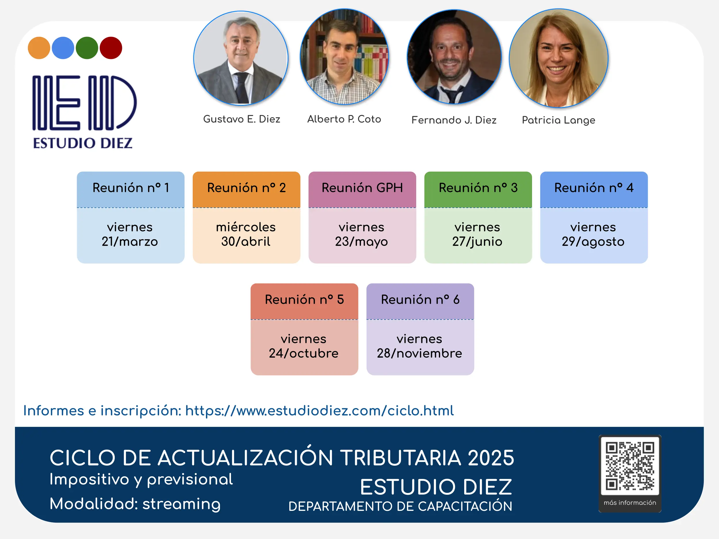 Ciclo de Actualización Tributaria