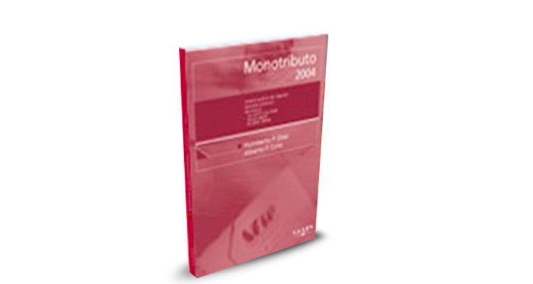 Libro Monotributo - Humberto Diez - Alberto Coto
