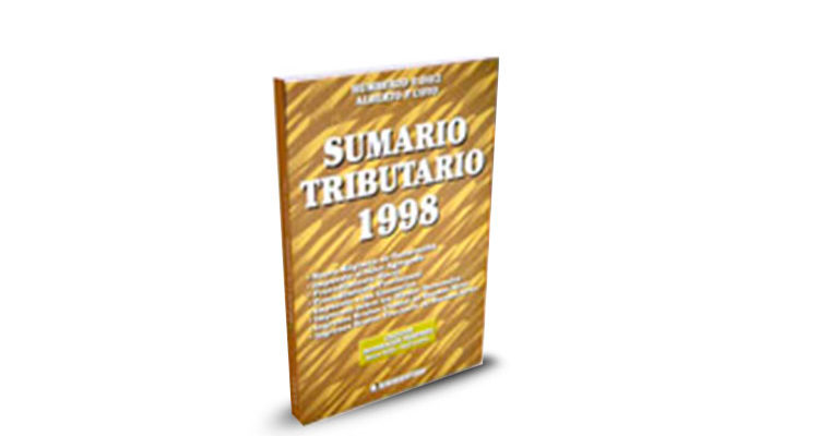 Libro Sumario Tributario - Humberto P. Diez - Alberto P. Coto